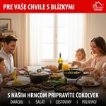 Fazék MagicHome Black Marble Line, 28 cm, 5900 ml, fedővel