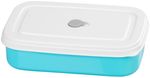 Lunch Box MagicHome, rectangular, 2-piece, with fork/spoon, 2x 1000 ml, 20.8x13.5x12.4 cm
