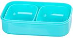 Lunch Box MagicHome, rectangular, 2-piece, with fork/spoon, 2x 1000 ml, 20.8x13.5x12.4 cm