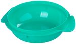 Lunch Box MagicHome, round, 4-piece, colorful, 4x 1000 ml, 22.4x20.5x29.5 cm