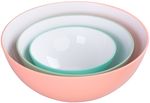 Salátástálka MagicHome, 600/1500/3000 ml, 3 db-os készlet