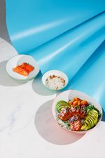 Salad Bowl MagicHome, 600/1500/3000 ml, set of 3 pcs