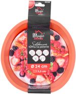 MagicHome mold, for baking, silicone, 24x5 cm