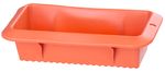 Baking Pan MagicHome, for baking, for bread/loaf, silicone, red, 24x12.5 cm