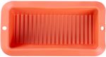 Baking Pan MagicHome, for baking, for bread/loaf, silicone, red, 24x12.5 cm