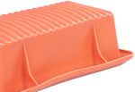 Baking Pan MagicHome, for baking, for bread/loaf, silicone, red, 24x12.5 cm