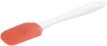 MagicHome spatula, for baking and cooking, silicone, red, 25x5.2x1.1 cm