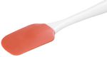 MagicHome spatula, for baking and cooking, silicone, red, 25x5.2x1.1 cm