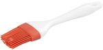Basting brush MagicHome, silicone, red, 22x4.6x1.8 cm