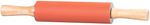 Rolling Pin MagicHome, silicone, with wooden handles, for dough, 37.5 cm