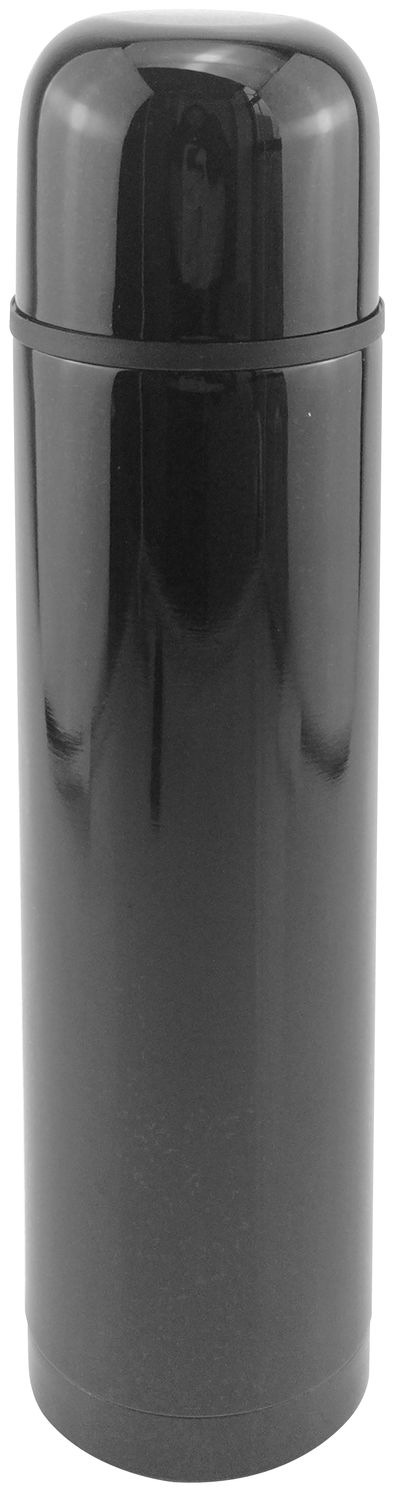 Termoska MagicHome, 500 ml, plast/nerez, čierna