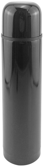 Termoska MagicHome, 1000 ml, plast/nerez, čierna