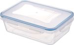 Ételhordó MagicHome Lunchbox szett YH377, 3 db, 1350 ml, 155x215x75 mm, téglalap alakú, Clip
