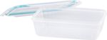 Dóza MagicHome Lunchbox set YH377, sada 3 ks, 1350 ml, 155x215x75 mm, obdĺžniková, Clip