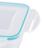 Dóza MagicHome Lunchbox set YH373, sada 3 ks, 600 ml, 135x135x75 mm, štvorcová, Clip