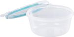 Dóza MagicHome Lunchbox set YH371, sada 3 ks, 700 ml, 145x145x75 mm, okrúhla, Clip