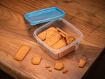 Dóza MagicHome Lunchbox set YH54, sada 4 ks, 600 ml, 143x143x58 mm, štvorcová, Clip