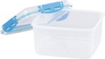 Ételhordó MagicHome Lunchbox szett YH309, 3 db, 1200 ml, 170x170x126 mm, négyzet alakú, Clip