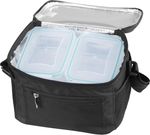 Tárolóedény MagicHome, Szögletes, termotáskával, szett 3 db, 1x 1500 ml + 2x 500 ml