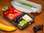Lunch Box MagicHome, rectangular, with compartments, 1000 ml, 170x235x55 mm