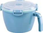 Tárolóedény MagicHome, Füllel, nyitható fedél, fogantyúval, 900 ml, füllel ellátott bögre, bögre 168