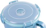 Food container MagicHome, with handle, 0,9 lit., 16,8x13,8x10,4 cm