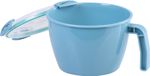 Dóza MagicHome, s uškom, otvárateľné veko, s rúčkou, 900 ml, hrnček s uškom, hrnček 168x138x104 mm