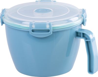 Ételhordók MagicHome, fogantyúval, 0,9 lit., 16,8x13,8x10,4 cm