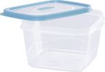 Tárolóedény MagicHome MB53, Nyitható fedél, élelmiszerhez, 850 ml, 127x139x80 mm