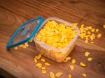 Container MagicHome MB53, openable lid, for food, 850 ml, 127x139x80 mm