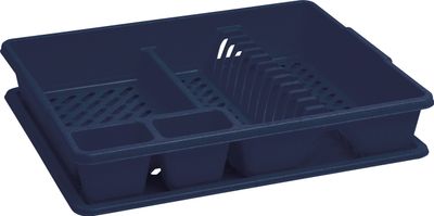 Drip tray Curver®, 38x45x8,8 cm, blue, for dishes