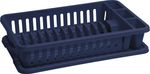 Drip tray Curver®, 42x26,5x8,8 cm, blue, for dishes
