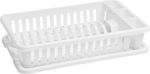 Drip tray Curver®, 42x26,5x8,8 cm, white. for dishes