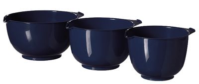 Bowl Curver®, set of 3, for whisking, blue, 1,5 lit.+ 2 lit. + 2,5 lit.