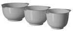 Bowl Curver®, set of 3, for whisking, grey, 1,5 lit.+ 2 lit. + 2,5 lit.