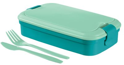 Box Curver® Picnic Lunch&Go, 1,3L, blue, 13x23x7 cm