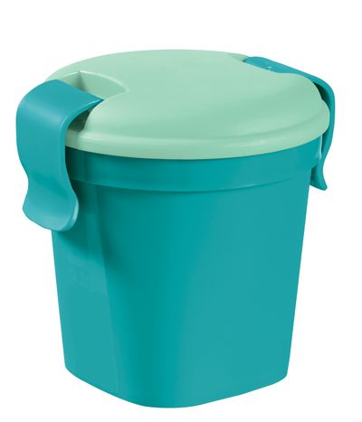 Cup Curver® L Lunch&Go, 0,4L, blue, 11x11 cm