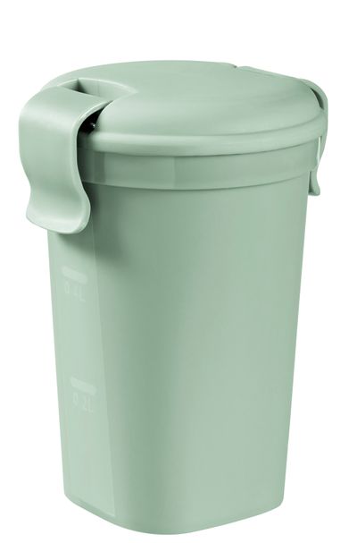 Cup Curver® L Lunch&Go, 0,6L, light green, 11x17 cm