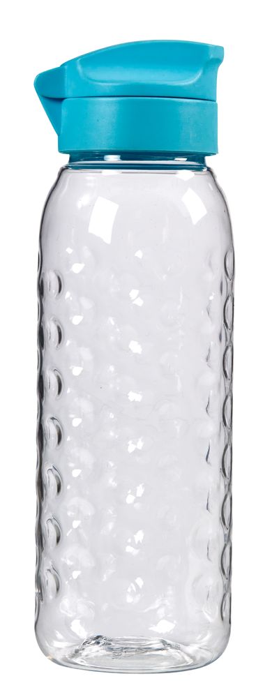Bottle Curver® DOTS BOTTLE, 0,45L, blue, 6,4x20 cm