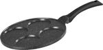 Serpenyő MagicHome, palacsinta és tükörtojás, 4 darabhoz, indukciós, 27 cm
