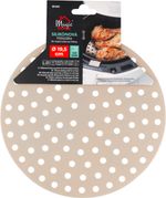 Mat MagicHome, silicone, for air fryer, round, 19.5x5x0.1 cm