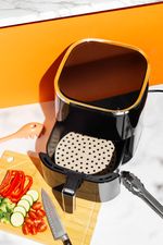 Mat MagicHome, silicone, for air fryer, round, 19.5x5x0.1 cm