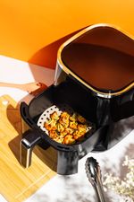 Mat MagicHome, silicone, for air fryer, round, 19.5x5x0.1 cm