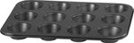 Baking Pan MagicHome, for baking, for 12 muffins, metal, 35x26.5x3 cm