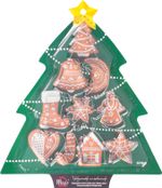 Cookie Cutter MagicHome, for baking, Christmas, Christmas tree, mold, set of 10 pcs