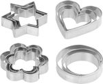 Cookie Cutter MagicHome, for baking, mold, 12 pcs