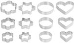 Cookie Cutter MagicHome, for baking, mold, 12 pcs