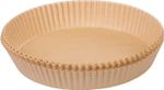 Liner MagicHome, paper, for air fryer, 20x4.5 cm, pack of 50 pcs, round