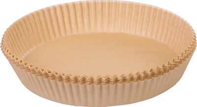 Papír MagicHome, sütéshez, forró levegős fritőzbe, élelmiszeripari papír, 20x4,5 cm, 50 db