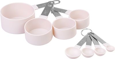 MagicHome mérőpohár, kanál, konyha, 8 db, 2,5 ml - 236 ml